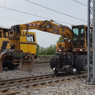 Ufficiale: riaprirà domani mattina la linea interessata dal deragliamento di Trinità