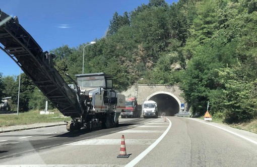 Nuova asfaltatura lungo la Ss 29 tra Rocchetta e San Giuseppe: possibili disagi alla viabilità Nuova asfaltatura lungo la Ss 29 tra Rocchetta e San Giuseppe: possibili disagi alla viabilità