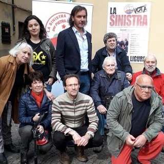 Elezioni Pietra, domenica 5 maggio "La Sinistra" scende in piazza Elezioni Pietra, domenica 5 maggio "La Sinistra" scende in piazza