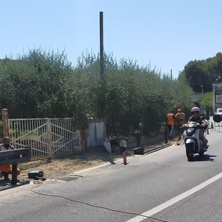 Sottoservizi, guardarail e illuminazione: altri 400mila euro ad Andora per via San Lazzaro