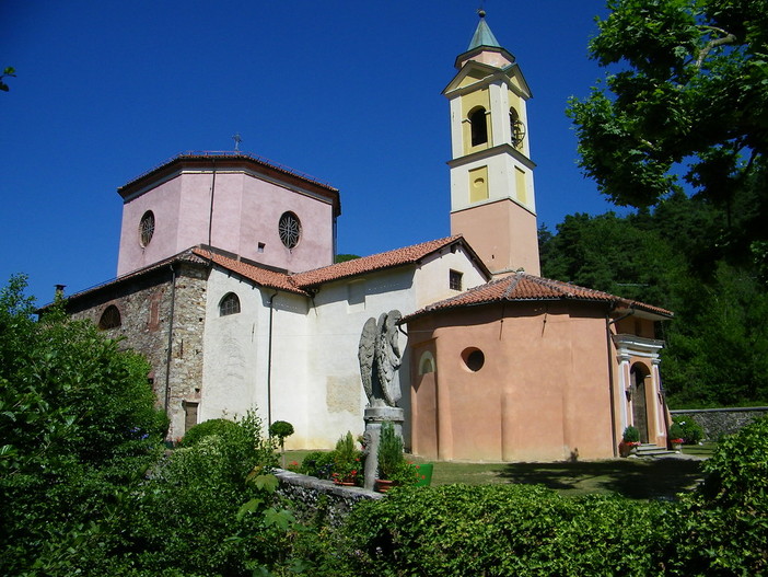 Mallare, avviati i lavori per completare il restauro del Santuario di Santa Maria dell’Eremita