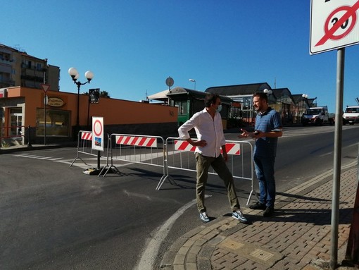 Albenga, tpl modifica il servizio per i lavori di sistemazione del Ponte Viveri Albenga, tpl modifica il servizio per i lavori di sistemazione del Ponte Viveri