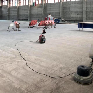 Cairo Montenotte: proseguono i lavori al palazzetto dello sport (FOTO) Cairo Montenotte: proseguono i lavori al palazzetto dello sport (FOTO)