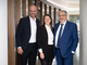 Da sinistra a destra: Alberto Milanesio (General Manager), Rossana Cammardella (R&D Manager) e Umberto Cammardella (CEO) Da sinistra a destra: Alberto Milanesio (General Manager), Rossana Cammardella (R&D Manager) e Umberto Cammardella (CEO)