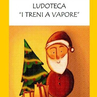 Finale Ligure, alla Ludoteca "I Treni a Vapore" dal 4 dicembre arriva il Natale