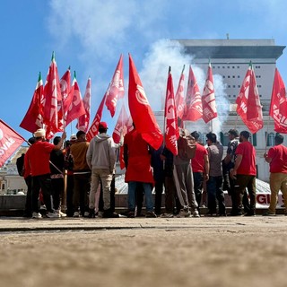 Arresti negli appalti per la costruzione dei cassoni a Vado, Fillea Cgil: "Per la cultura della legalità e dei diritti servono fatti non frasi di circostanza"
