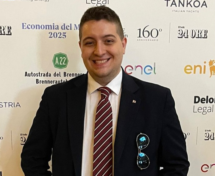 Forza Italia Giovani, Luca Gandini è il nuovo responsabile della comunicazione in Liguria Forza Italia Giovani, Luca Gandini è il nuovo responsabile della comunicazione in Liguria
