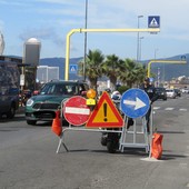 Rifacimento asfalti tra lo Scaletto e Corso Vittorio Veneto, traffico in tilt: Savona in ginocchio (FOTO)