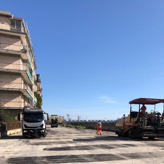 Albenga, ripresi i lavori per la messa in sicurezza del Lungocenta Croce Bianca