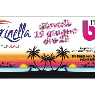 Loano: giovedì 19 inaugurazione dei Beach Party Marinella