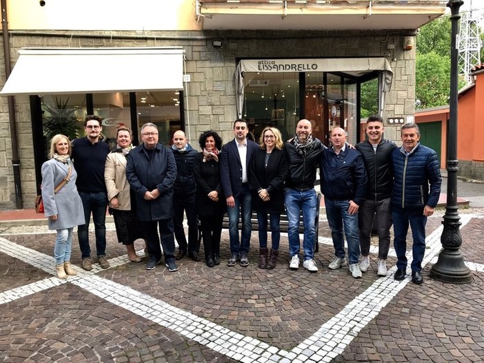 Carcare, De Vecchi chiude la campagna elettorale alla SOMS