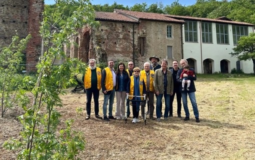 Tre nuovi alberi per il convento francescano di Cairo M.tte: a donarli il Lions Club Val Bormida