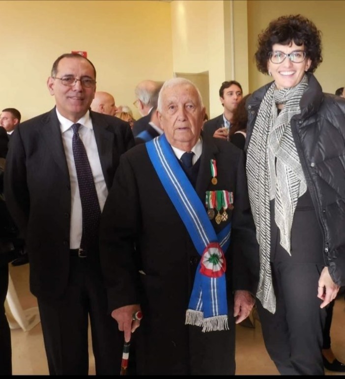 La provincia di Savona è in lutto per la scomparsa di Luigi Viglione, presidente dell'Associazione Combattenti e Reduci