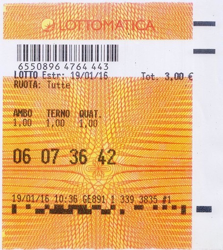 La dea bendata bacia Loano, vinti poco più di 11 mila euro al lotto