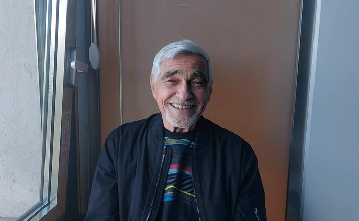 Premio Quiliano Cinema, l'attore Luc Merenda a Savonanews: "Passato i più belli anni in Italia, tornerei a fare commedia" (VIDEO)