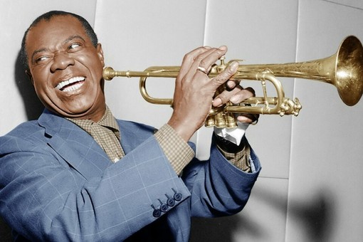 In foto Louis Armstrong
