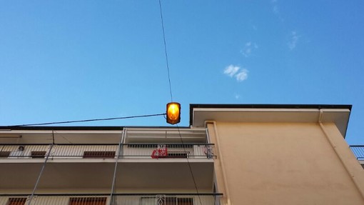 Albenga: lampioni sempre accesi in Rione Risorgimento