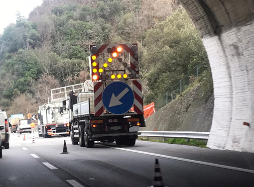 Autostrade per l'Italia, rete ligure: il programma delle chiusure nella notte tra martedì 13 e mercoledì 14 ottobre
