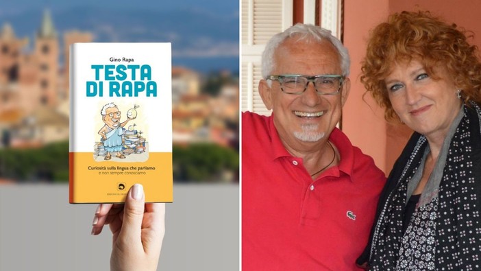 Intervista a Gino Rapa: “Ecco Testa di Rapa, con prefazione di Fiorella Mannoia, insegno con leggerezza il peso delle parole”