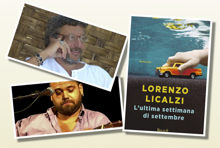 Savona, alla Ubik incontro con lo scrittore Lorenzo Licalzi e presentazione del libro “L' ultima settimana di settembre”