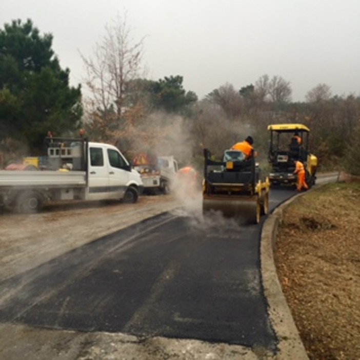 A Tovo San Giacomo restyling delle strade comunali