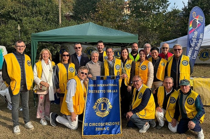 Lions Club uniti a Garlenda per promuovere salute, movimento e solidarietà Lions Club uniti a Garlenda per promuovere salute, movimento e solidarietà