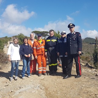 A Laigueglia la “Festa degli alberi” con Protezione civile, Antincendio, carabinieri e polizia municipale