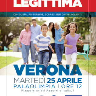 Legittima difesa: domani 4 pullman dalla Liguria per la manifestazione della Lega Nord a Verona