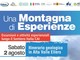 4° appuntamento progetto "Una Montagna di Esperienze" 4° appuntamento progetto "Una Montagna di Esperienze"