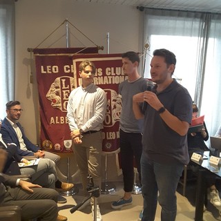 Alassio e Albenga hanno ospitato il Consiglio del Distretto Leo 108 Ia3