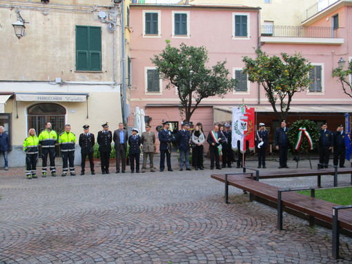 Laigueglia celebra la Giornata dell'Unità Nazionale e delle Forze Armate