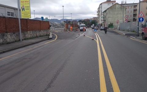 Savona, messa in sicurezza del Rio Molinero: a breve l’avvio dei lavori su via Bonini. Si prolungano quelli su via Stalingrado