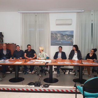 Presentata oggi la lista "Con Voi per Laigueglia" Presentata oggi la lista "Con Voi per Laigueglia"