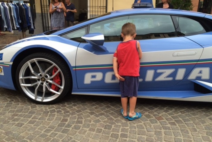 Laigueglia: grande partecipazione per il concerto della Banda della Polizia di Stato Laigueglia: grande partecipazione per il concerto della Banda della Polizia di Stato