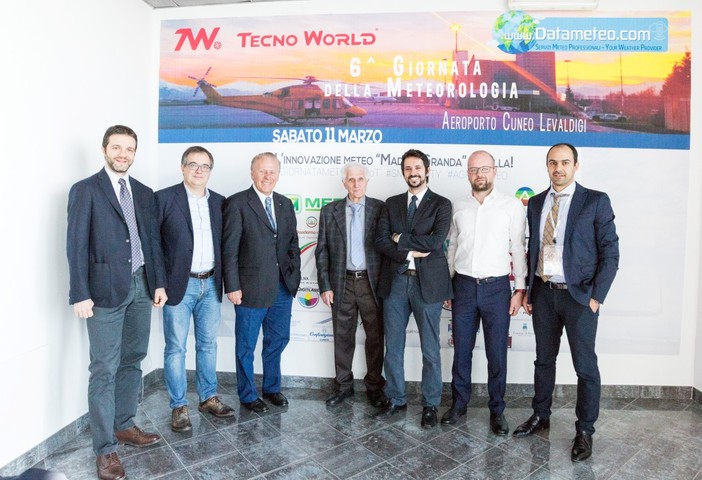 Grande successo per la  6° Giornata della Meteorologia all'aeroporto di Levaldigi (FOTO)