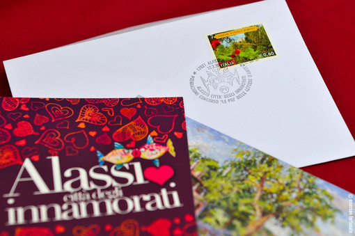 #LoveInAlassio-La più Bella lettera d’Amore: anche quest'anno riparte il concorso più romantico dell'anno