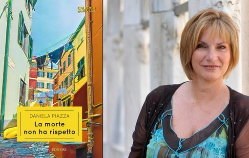 Savona, alla Feltrinelli la presentazione del giallo "La morte non ha rispetto" Savona, alla Feltrinelli la presentazione del giallo "La morte non ha rispetto"