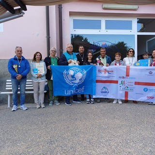 Una delegazione Unicef incontra i bambini delle scuole di Laigueglia