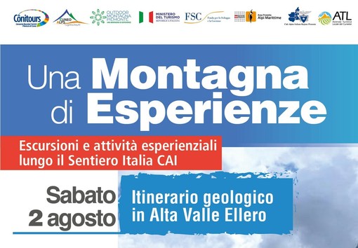 4° appuntamento progetto "Una Montagna di Esperienze" 4° appuntamento progetto "Una Montagna di Esperienze"