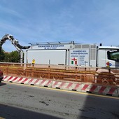 Savona, riprendono i lavori al ponte di Santa Rita: interventi collegati all’allargamento dell’argine del Letimbro
