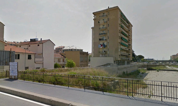 Il terrapieno dal ponte di Santa Rita