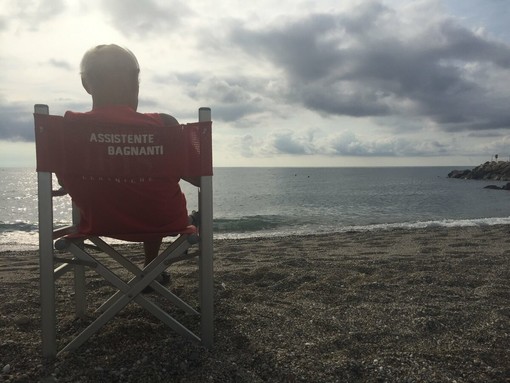 Lino Ebe (foto dal profilo Facebook del sindaco Luca Lettieri)