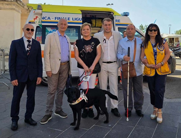 Foto pagina Facebook "Lions Club Finale Ligure - Loano - Pietra Ligure Host" Foto pagina Facebook "Lions Club Finale Ligure - Loano - Pietra Ligure Host"