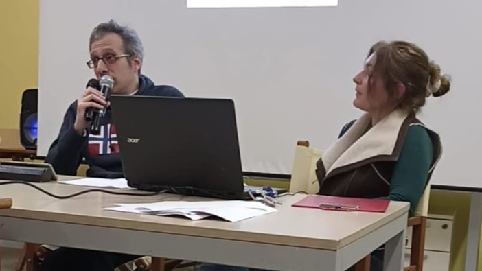 Quiliano, l'apprendimento al centro della conferenza "Maria Montessori. La lungimiranza del pensiero" Quiliano, l'apprendimento al centro della conferenza "Maria Montessori. La lungimiranza del pensiero"