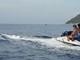 Laigueglia, acquascooter in avaria, la Squadra Nautica della Polizia di Stato salva due persone