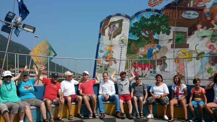 Andora, per un giorno un luna park senza barriere per i disabili