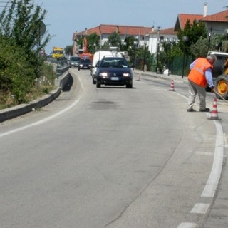 Dopo il maltempo problemi alle strade dell'entroterra del levante