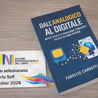 Nuovo libro di Fabrizio Cannatelli- Dall’Analogico al Digitale
