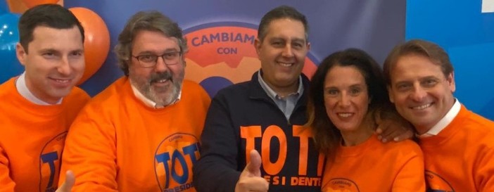 Regione, Cambiamo con Toti: "Spiacciono le polemiche sulle poltrone, chi predica unità del centrodestra lo faccia sempre"
