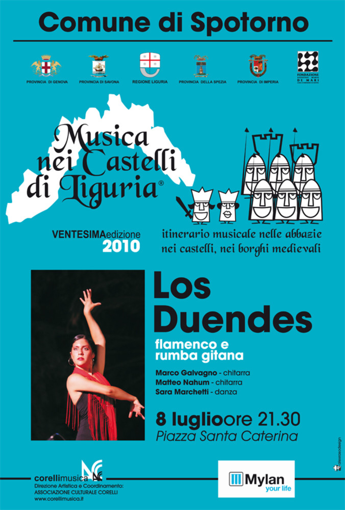 Spotorno: giovedì il flamenco dei "Los Duentes" Spotorno: giovedì il flamenco dei "Los Duentes"